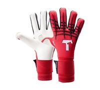 T1tan Red Beast 3.0 Goalkeeper Gloves With Finger Protection Rosso 6