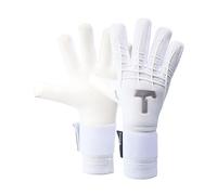 T1tan Guanti Da Portiere Con Protezione Per Le Dita White Beast 3.0