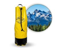 T2.0 Zaino Ultraresistente in PVC Impermeabile, Fatto a Mano in Italia - Capienza 25L - per Montagna, Escursionismo, Campeggio - Borsa da Viaggio - Sacco per Uomo o Donna