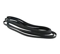 T2.5 Lunghezza cinghia dentata da 65 mm a 480 Cintura 6 10 15 20 Cinghia sincrona trapezoidale in gomma(275mm,T2.5 TIMING BELT_WIDTH 6MM)