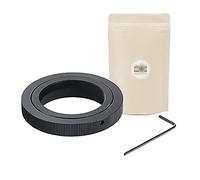T2 AI - Anello adattatore per obiettivo T2 verso corpo macchina AI F - 100% in metallo - Messa a fuoco infinito conservata - Adaptout marca francese