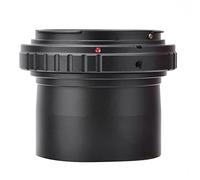 T2 Anello Adattatore in Metallo Telescopio Mount Camera Anello Adattatore da 2 Pollici Riduzione Riflettente Collegamento Solido Sicuro per