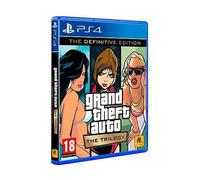 Grand Theft Auto: La Trilogia Definitive Edition PS4