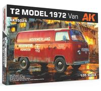 T2 Model 1972 Van 1/35 - AK INTERACTIVE 35024