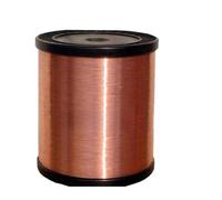 T2 Red Copper Wire Bare Copper Wire Diameter 0.15mm-5mm For Electrical Cable Raw Material 1500g Roll(0.8mm 330M)