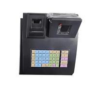 T2 Supermercato Negozio al dettaglio Ristorante Registratore di cassa da tavolo con stampante for ricevute da 58 mm(Cash Register)