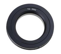 T2 T-2 T-Mount Teleobiettivo telescopio a M42 per adattatore Mount Praktica