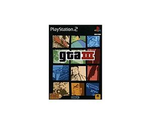 T2 TAKE TWO GTA III Tavolo da Gioco Moderno Bianco 19.1 cm x 13.5 cm x 1.3 cm