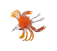 T2 TAKE TWO Monster Crab Granchio Armato con Doppio Amo e Slitta piombata da 300Gr, 21 cm