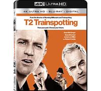T2 Trainspotting – Ewen Bremner, Robert Carlyle, Jonny Miller – 4K UHD Blu-ray