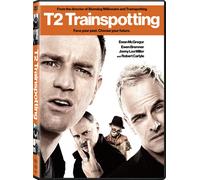 T2 Trainspotting (DVD) Ewen Bremner Robert Carlyle Jonny Miller Ewan McGregor