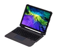 T207D Custodia per tastiera retroilluminata staccabile con Touchpad BT3 0 Sostituzione wireless per Pro 11 2018 2020 2021 Air4 10 9 Cavo di ricarica in pelle ABSPU