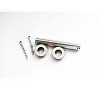 T208B - PERNO CAVALLETTO CON BUSSOLE MAGGIORATE DA 1MM LAMBRETTA D-LD 125-150
