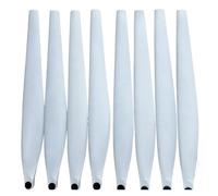 T20P/T40/T50 Blade Propellers U5413 L5415 Carbon Fiber Plastic Mix White Propellers Compatible for DJI Agras Agriculture Drone Part(T20P 8PCS)