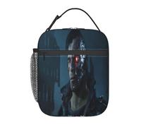 t21 Terminator The Resistance Lunch Boxes Set da 2 pezzi (grande + piccolo), colori coordinati con condiviso