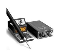 T210 Riscaldamento Rapido Sonno Automatico 2S Stagno Di Fusione Riparazione Professionale Di Telefoni Cellulari Stazione Di Saldatura A Temperatura Costante,Controllo della stabilità(3 pic C210 tips)