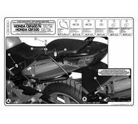 Attacchi Laterali Givi T218