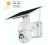 T22 1080p Full HD Solar Powered 4G Network Rete versione UE Videocamera, Support