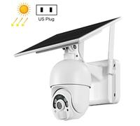 T22 1080p Full HD Solar Solo Solar 4G Network US Versione fotocamera, supporto A