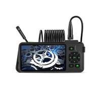 T22 7.9mm Dual Lens Industrial Endoscope with Light 3.5m 4.5 inch 1080P IP67 Waterproof Borescope