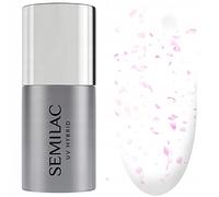 T22 Semilac UV-smalto per unghie Top Flower Flakes 7 ml