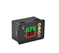 T2310 LED Regolatore di tempo digitale Conto alla rovescia Interruttore on/off 12V 24V AC 110V 220V Modulo relè timer di ritardo con cicalino(DC 12V)