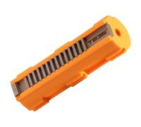 T238 AEG Pistone a cremagliera Edition PRO, Compatibile con Il Kit di aggiornamento del Cambio Airsoft AEG Ver.V2/V3 per M4/AK/MP5/G36/P90/AUG/VECTOR e Altri Modelli compatibili(Arancia)