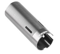 T238 Airsoft Cilindro con Rivestimento in PTFE AEG, Cilindro Leggero in Lega di Alluminio 7075 ad Alte Prestazioni per Gearbox AEG/Gel Blasters (60% di Volume d'Aria)