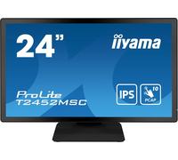 iiyama ProLite T2452MSC-B1 Monitor PC 60,5 cm (23.8") 1920 x 1080 Pixel Full HD LCD Touch screen Multi utente Nero [T2452MSC-B1]