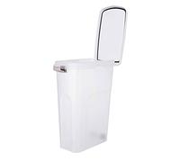 T24668 - Bonna, chiusura ermetica, in plastica, 40 l/27 × 61 × 45 cm, trasparente