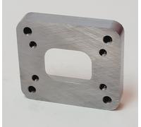 T25 Collettore A T4 Undivided Turbo Ingresso Transition Adattatore Flangia T28