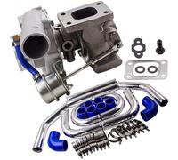 T25 T28 Universale Turbo Turbocompressore Kit & Kit tubi flessibili for tubi