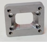 T25 Testata Cs A T4 Undivided Turbo Ingresso Collettore Adapter Flangia T28 GT28