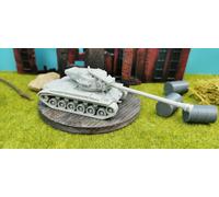 T26E4 Super Pershing Panzer Versione US Modellino Kit di Montaggio 1:100-1:35