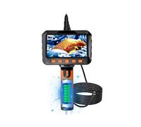 T27 Digital Industrial Borescope 10m 5.5mm Dual-Lens 5-inch 1080P Handheld Endoscope with Light