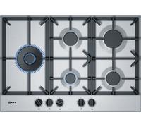 Neff T27DS79N0 piano cottura Acciaio inox Da incasso 75 cm Gas 5 Fornello(i)