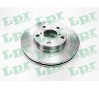 2x Disco freno ventilazione interna T2878V LPR per TOYOTA RAV 4 II