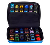 T2BTHRS Custodia protettiva rigida in PU EVA per Hot Wheels 20 auto, Hot Wheels, 24 auto, scatola di fiammiferi