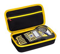 T2BTHRS Custodia rigida in EVA per DEWALT (DCL040), etichettatrice DYMO | Stampante per etichette portatile RhinoPRO 5200, Brady BMP21-PLUS