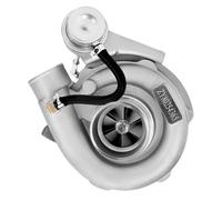 T3 .63 Turbo Turbocompressore a V raffreddato ad olio + tubo dell'olio for 1,5L-2,5L 4 6 cilindri