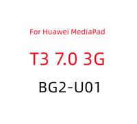 (T3 7.0 3G) Pellicola protettiva in vetro temperato 9H per Huawei MediaPad M6 M5 Pro M3 Lite M1 T1 T2 T3 T5 10