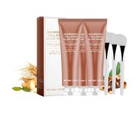 T3 Baby - Maschera al collagene per bambini, maschera al collagene per bambini, maschera al collagene T3 per il viso (3 pezzi)