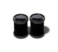 T3 Bigodini termici volumizzanti LUXE (2 ct.) per volume, corpo e lucentezza che durano nel tempo, compatibile solo il set di bigodini termici volumizzant