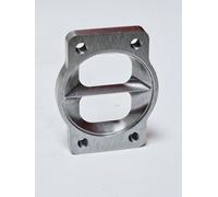 T3 Divided A 3.0 " Pollici Ingresso Turbo Flangia Transition 1/2 " GT30 HX27