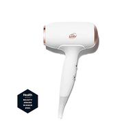 T3 Fit Asciugacapelli ionico compatto e professionale, asciugatura rapida, leggero ed ergonomico, eliminazione del crespo, molteplici combinazioni di calore e velocità