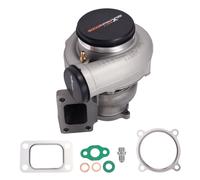 T3 Flange Billet Ball Bearing Turbocompressore GT35 GT3582 Universal Turbo Neuvo