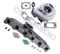 T3 Flange Turbocompressore TD42 Turbo Manifold Kit for Nissan Patrol Safari