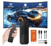 T3 Mini Chiavetta Android TV 14.0, Chiavetta TV HD Intelligente, Processore Quad-core H313, Supporto WiFi, Lettore Multimediale Android Plug-and-Play per Home Theater e smart TV