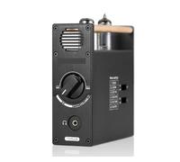 T3 Plus Mini 6A2 Preamplificatore Phono MM/MC a Tubo a Vuoto for Giradischi Preamplificatore Stereo HiFi Amplificatore for Cuffie