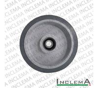 T3+ RUOTA TRAZIONE D.198 PU PROF. GRATTATO MOZZO A CUSCINETTI per lavasciuga TEN